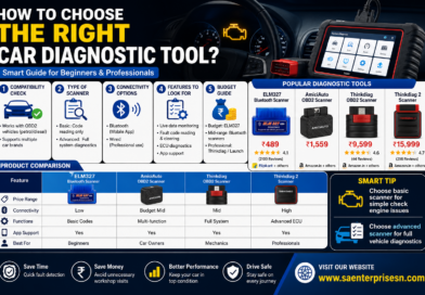 the right car Diagnostic tool
